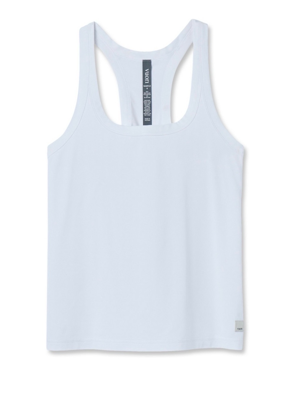 NWOT Vuori Women's Lux Ribbed Racerback Tank - Size Large